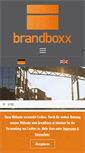 Mobile Screenshot of brandboxx.at